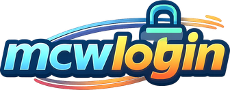 mcwlogin নীয়ন লোগো